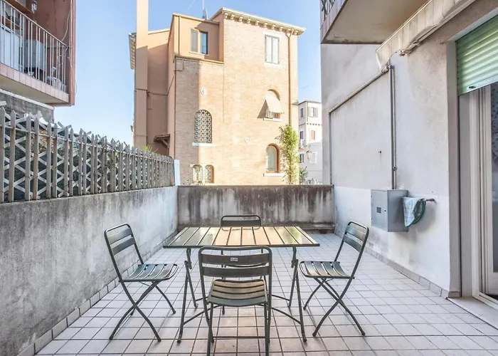 Lägenhet Ca Maria Venedig-Lido